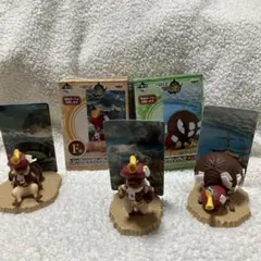 モンハン　モンスターハンター　アイルー　オトモ　フィギュア　一番くじ