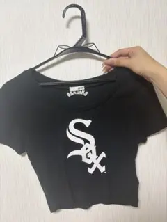 GYDA コラボ クロップドTシャツ ギャルのサムネイル