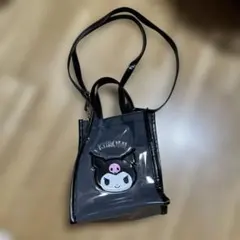 Sanrio 쿠로미 2wayトートバッグ 鞄 ショルダーバッグ 산리오