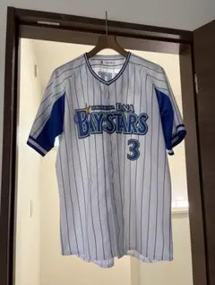N*認様 横浜DeNAベイスターズ 中村紀洋 #99 ストライプ ユニフォーム