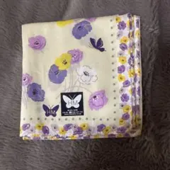【新品】HM 花柄ハンカチ