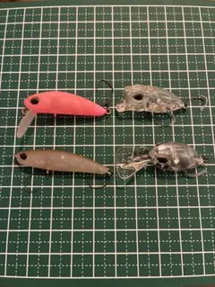 mb254-257 ヴァルケイン　ルアー4個セット リオラ　クーガのサムネイル