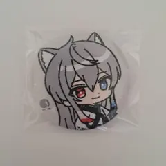 からぴち どぬく 刺繍缶バッジ