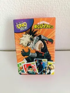 UNO 僕のヒーローアカデミア　爆豪勝己　ハッピーセット　マクドナルド　未開封