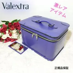 極美品レア品♡Valextra メイクボックス バニティバッグ コスメボックスのサムネイル