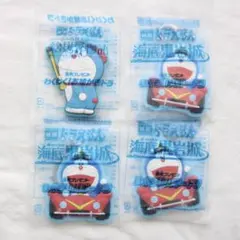 ドラえもん 海底鬼岩城 、絵世界物語 映画 キーホルダー 4個セット