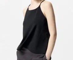 UNIQLO クレープジャージーブラキャミソール 3XL