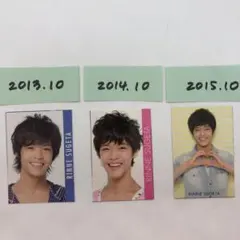 ジャニーズジュニア　7MEN侍　菅田琳寧　MYOJOデータカード