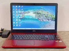 【美品】真紅のLIFEBOOK AH53/B2 Core i7搭載 2026年最新】fmv lifebook ah53 b2の人気アイテム - メルカリ