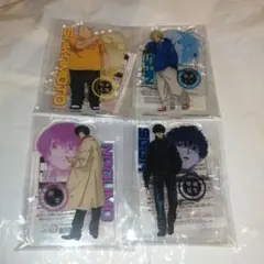 SAKAMOTO DAYS 台座がつながるアクリルスタンド vol.1 全4種