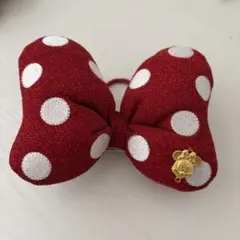 ミニーちゃん ヘアゴム