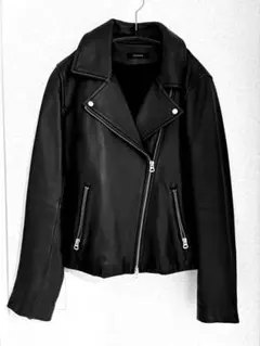 JEANASIS W leather jacket ラムレザージャケットのサムネイル