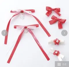 ヘアアクセサリー6点セット（ハローキティ）