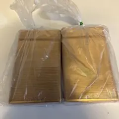 まとめ買い】ケーキトレー B－1 ゴールドトレー 長角 1800枚 - メルカリ