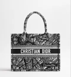リ*エ様 【金額交渉有】Dior Book Tote バッグ ミディアム