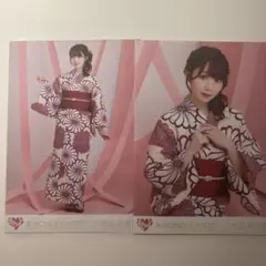 LOVE 髙松瞳 イコノイジョイ2023 浴衣 チュウヒキ 生写真 - メルカリ