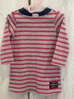 ホットビスケッツ ミキハウス　長袖Tシャツ 90㎝