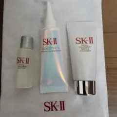 SK-II トライアルセット 洗顔料 美容液 - メルカリ