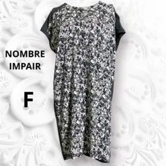 【NOMBRE IMPAIR】フラワープリント ミニワンピース /Freeのサムネイル