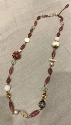 アンティーク風ネックレス