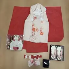 七五三用着物セット　3歳