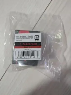 NIKE Air Jordan ミニチュア ガチャ BLACK/RED