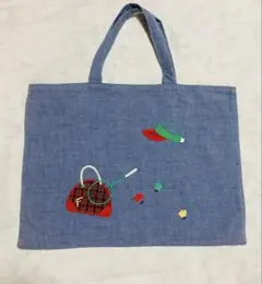 ファミリア　レトロ　レッスンバッグのサムネイル