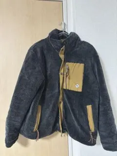 gym master リバーシブルボアジャケット