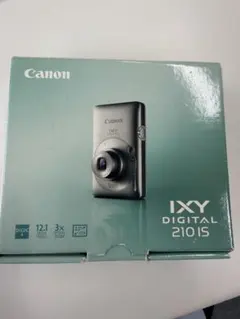 Canon IXY DIGITAL 210 IS 本体のサムネイル