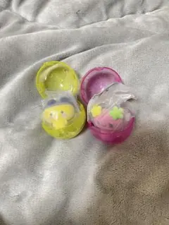 たまごっち カプセルフロッキーズ まめっち ふらわっち