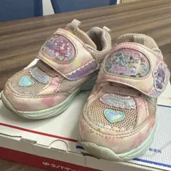 名探偵プリキュア フラッシュスニーカー 15cm 光るのサムネイル