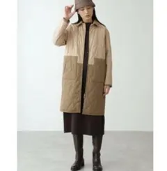 ☆huwan woman☆PEマルチ微起毛コート