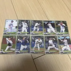 東京ヤクルトスワローズ　トレーディングカード10枚セット