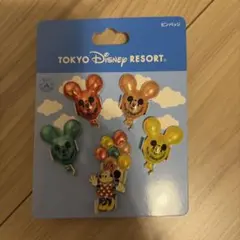東京ディズニーリゾート ミッキーマウス ピンバッジ 5個セット