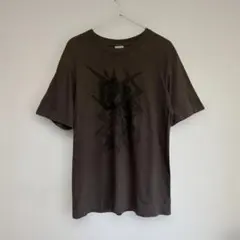 ユナイテッドアスレ 6.2oz 半袖 Tシャツ M ブラウン グラフィック