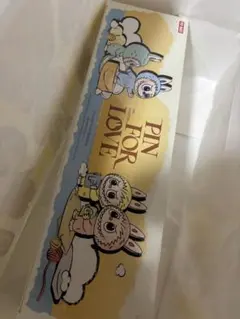 【正規品】ラブブ PINFORLOVEアソートボックス(A-M) アルファベット