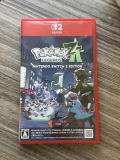 Switch2 Pokemon LEGENDS ZA ポケモンレジェンズza