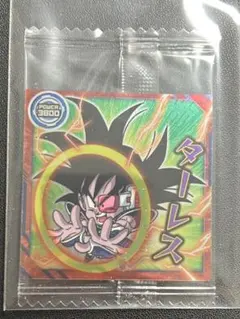 【未開封】【匿名配送】ドラゴンボール　シールウエハース 超10-16