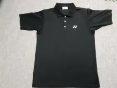 YONEX バドミントン ポロシャツ 黒