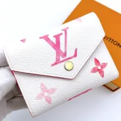 ルイヴィトン アンプラント ヴィクトリーヌ バイカラー ホワイト 
