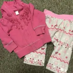 ★再値下げ★H&M長袖パーカー＆Combi miniパンツ 2点セット