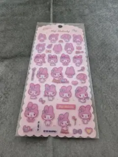 サンリオ マイメロディ フェルトシール 1枚