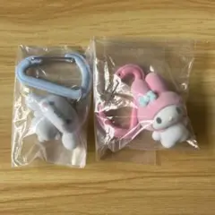 サンリオキャラクターズカラフルカラビナマスコットチャーム　マイメロ シナモン