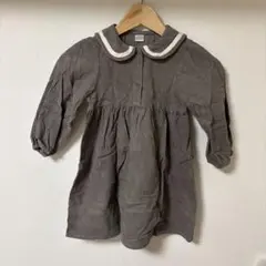 コットン100% 長袖ワンピース 110 バースデー　テータテート