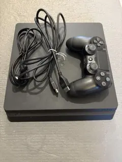 【美品】PlayStation 4 本体 ブラック コントローラー付き