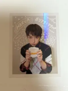花音うらら サイン入りチェキ ① - メルカリ