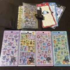 ボンボンドロップシール　ルイヴィトン手帳カバー