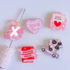 カスタムボールペン対応ビーズ♡アクリルビーズ