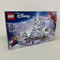 LEGO アナと雪の女王 アドベントカレンダー 2025 231ピース 5歳〜