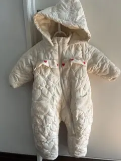 ジャンプスーツ　スノーウェア　80 Cottoli